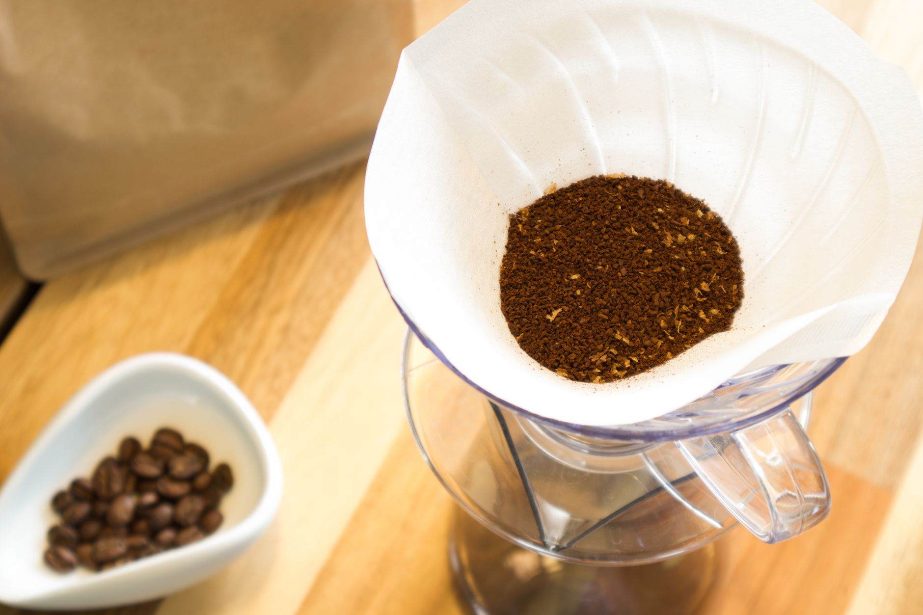 Sada V60 – dřipník, filtry, konvice